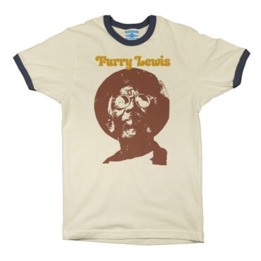 Old School Furry Lewis Ringer T-Shirt in default
