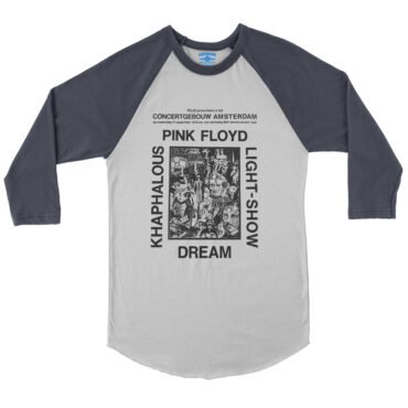 Pink Floyd in Amsterdam Baseball T-Shirt in default