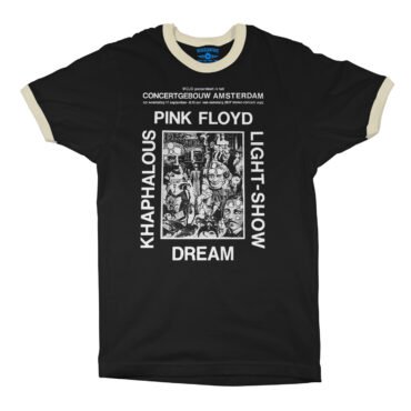 Pink Floyd in Amsterdam Ringer T-Shirt in default
