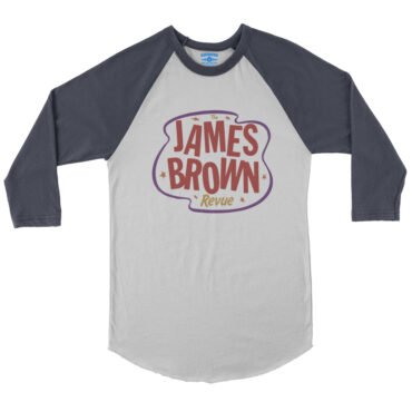 FUNKY James Brown Revue Baseball T-Shirt in default