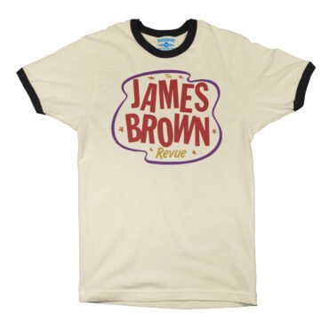 FUNKY James Brown Revue Ringer T-Shirt in default