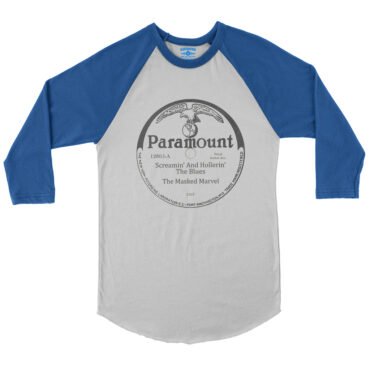 Screamin’ And Hollerin’ the Blues Paramount Baseball T-Shirt in default