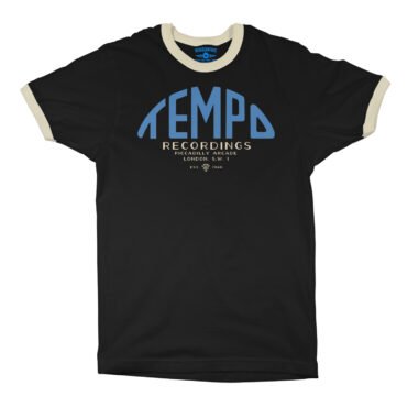 Tempo Records London Ringer T-Shirt in default