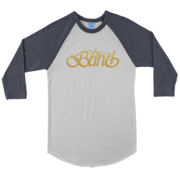 The Band Gold Logo Baseball T-Shirt in default