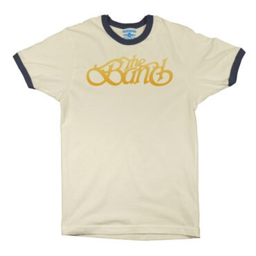 The Band Gold Logo Ringer T-Shirt in default