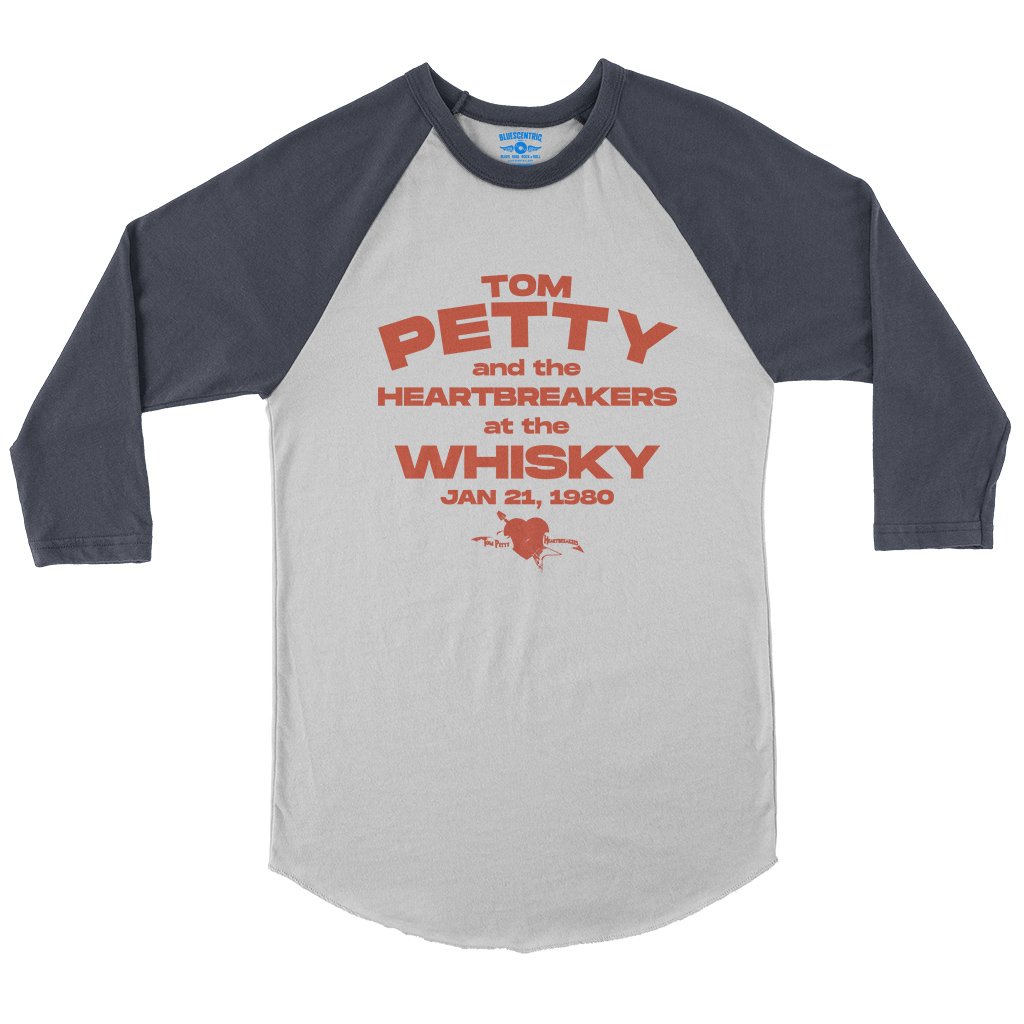 Tom Petty and the Heartbreakers at The Whisky Baseball T-Shirt in default