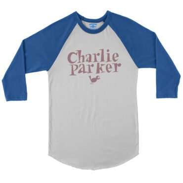 Charlie Parker Mauve Logo Baseball T-Shirt in default
