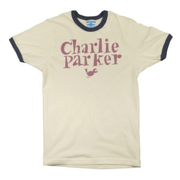 Charlie Parker Mauve Logo Ringer T-Shirt in default