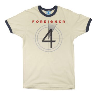 Foreigner 4 Album Ringer T-Shirt in default
