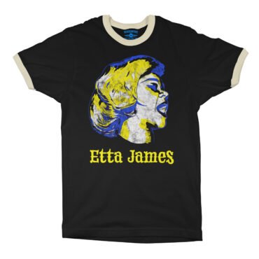 Graphic Etta James Ringer T-Shirt in default