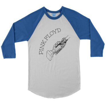 Pink Floyd Have A Cigar Handshake Baseball T-Shirt in default