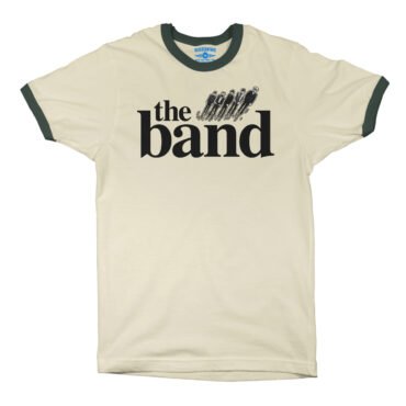 The Band Flying Logo Ringer T-Shirt in default