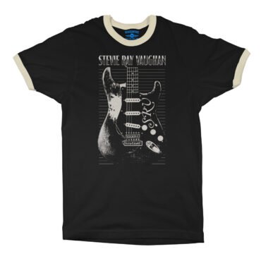 Stevie Ray Vaughan Guitar Ringer T-Shirt in default