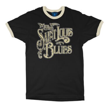 The Saint Louis Blues Ringer T-Shirt in default