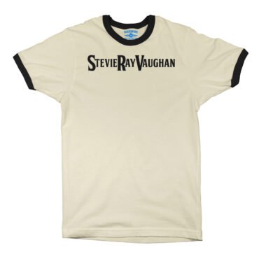 Stevie Ray Vaughan Logo Ringer T-Shirt in default