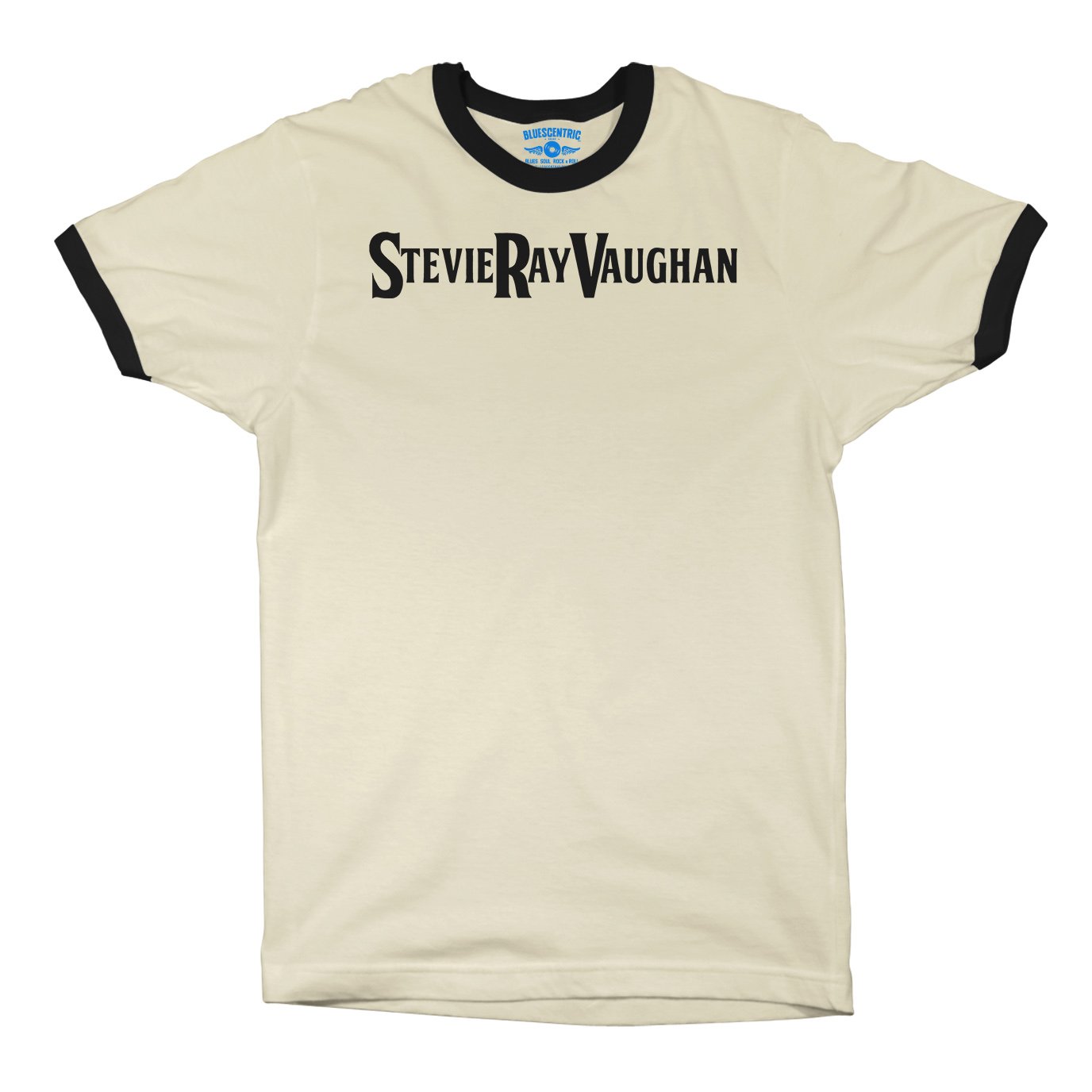Stevie Ray Vaughan Logo Ringer T-Shirt in default