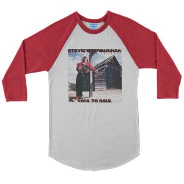 Stevie Ray Vaughan Soul To Soul Baseball T-Shirt in default