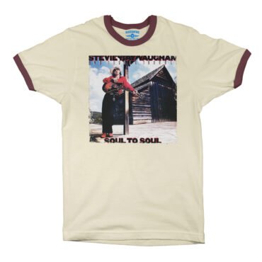 Stevie Ray Vaughan Soul To Soul Ringer T-Shirt in default