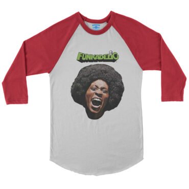 Funkadelic Maggot Brain Album Cover Baseball T-Shirt in default