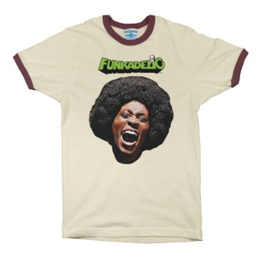 Funkadelic Maggot Brain Album Cover Ringer T-Shirt in default