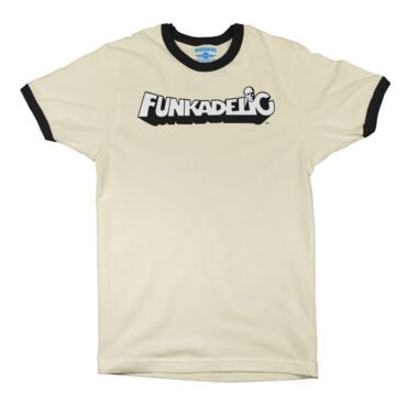 Funkadelic White Logo Ringer T-Shirt in default