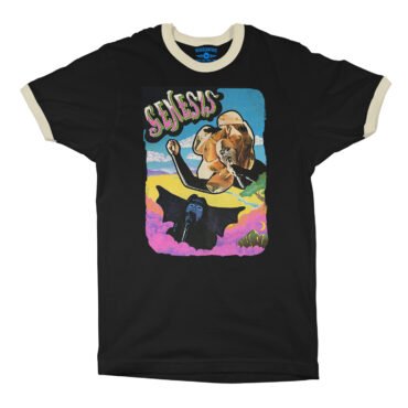Genesis 1972 Vintage Concert Ringer T-Shirt in default