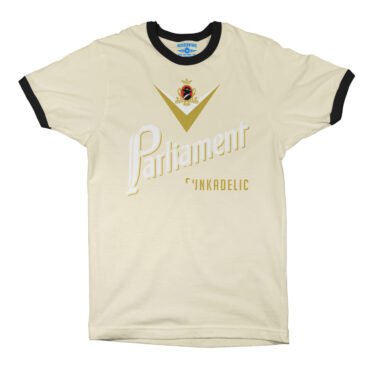 Parliament Funkadelic Cig Logo Ringer T-Shirt in default