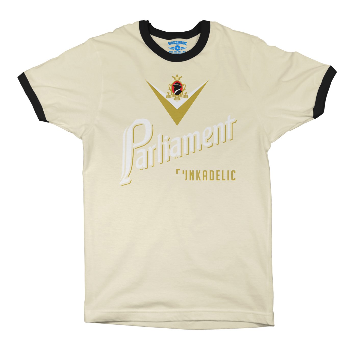 Parliament Funkadelic Cig Logo Ringer T-Shirt in default