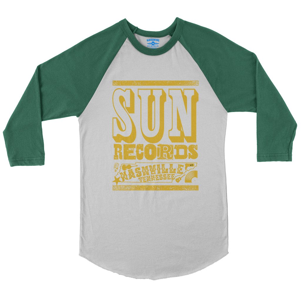 Sun Records Nashville Baseball T-Shirt in default