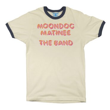 The Band Moondog Matinee Album Cover Ringer T-Shirt in default