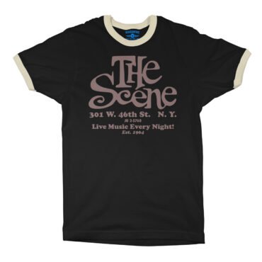 The Scene Nightclub NYC Ringer T-Shirt in default