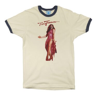 Tina Turner Red Dress & Leg Ringer T-Shirt in default