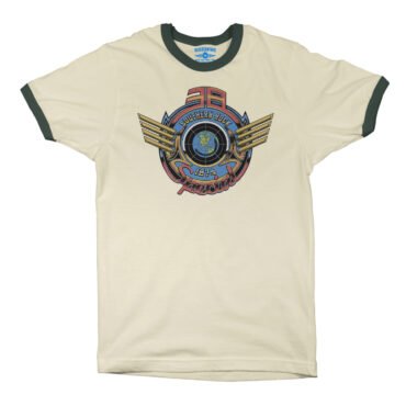38 Special Wings Logo Ringer T-Shirt in default