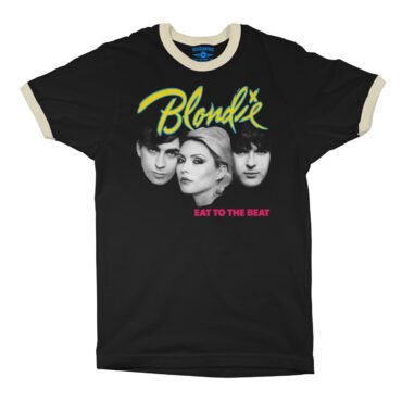 Blondie Eat To The Beat Ringer T-Shirt in default