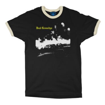 Dead Kennedys Fresh Fruit for Rotting Vegetables Ringer T-Shirt in default