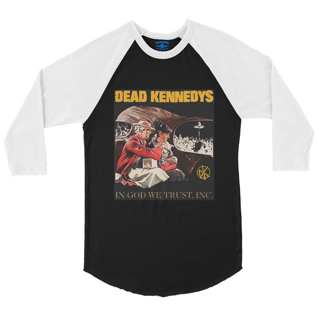 Dead Kennedys In God We Trust Inc. Baseball T-Shirt in default