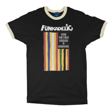 Funkadelic One Nation Under a Groove Flag Ringer T-Shirt in default