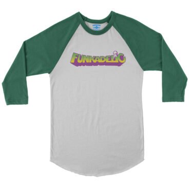 Mardi Funkadelic Logo Baseball T-Shirt in default