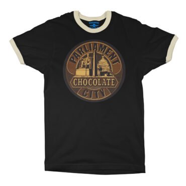 Parliament Chocolate City Album Cover Ringer T-Shirt in default