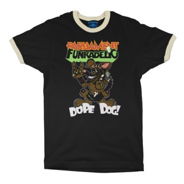 Parliament-Funkadelic Dope Dog Retro Ringer T-Shirt in default