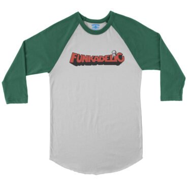 Red Funkadelic Logo Baseball T-Shirt in default