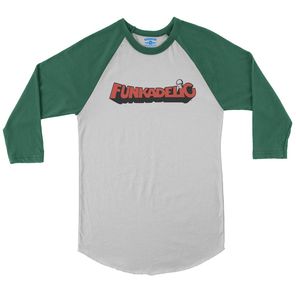 Red Funkadelic Logo Baseball T-Shirt in default