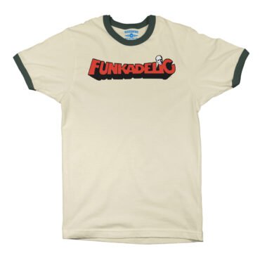 Red Funkadelic Logo Ringer T-Shirt in default