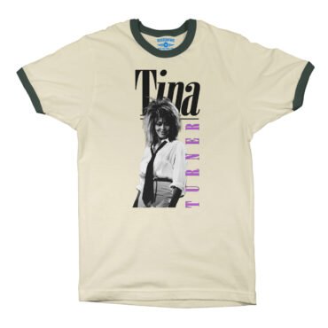 Tina Turner Very 80s Ringer T-Shirt in default