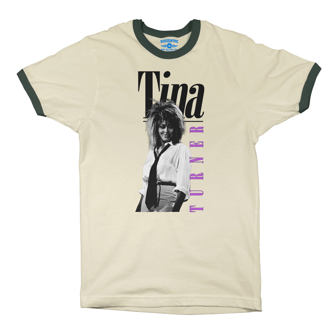Tina Turner Very 80s Ringer T-Shirt in default