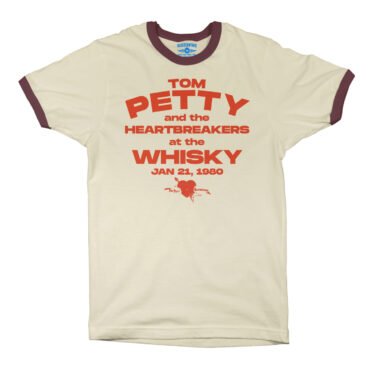 Tom Petty and the Heartbreakers at The Whisky Ringer T-Shirt in default