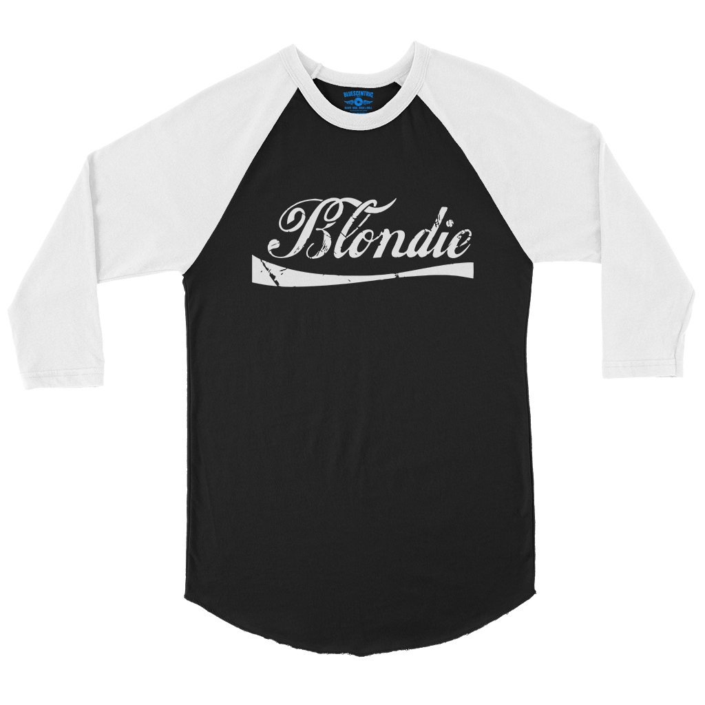 Classic Blondie Logo Baseball T-Shirt in default
