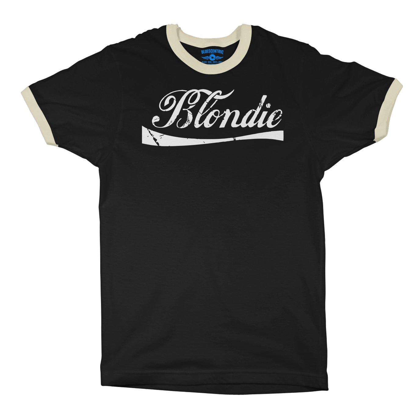 Classic Blondie Logo Ringer T-Shirt in default