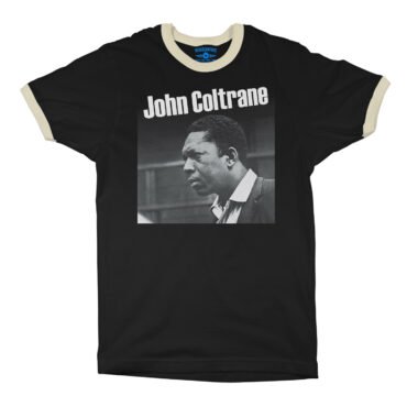 Graphic John Coltrane Ringer T-Shirt in default