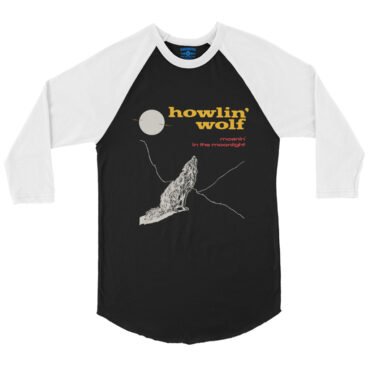 Howlin’ Wolf Moanin’ Album Baseball T-Shirt in default